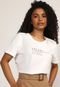 Camiseta Colcci Logo Off-White - Marca Colcci