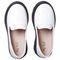 Mocassim Infantil Feminino Branco Sapato Social Tratorado Boneca - Marca Pepite Moda Infantil