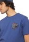 Camiseta Volcom Party Bird Azul - Marca Volcom