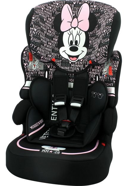 Cadeira Para Auto 9 A 36Kg Disney Kalle Minnie Mouse Typo - Marca Disney
