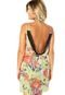 Vestido Sommer Classica Multicolorido - Marca Sommer