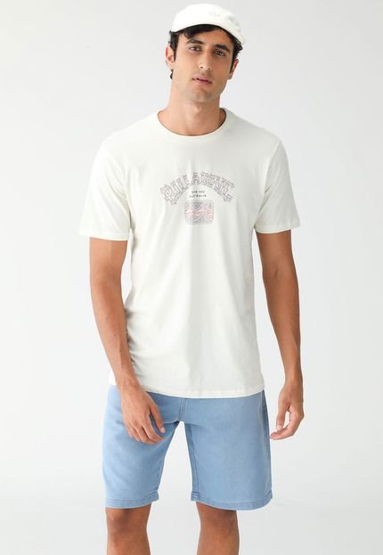 Camiseta Billabong Theme Arch Branca - Marca Billabong