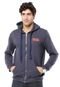 Jaqueta Triton Fleece Style Azul - Marca Triton