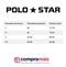 Kit C/10 Cuecas Boxer Polo 781 Algodão Sem Costura Sortido - Marca POLO STAR
