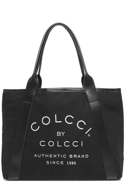 Bolsa Shopper Colcci Authentic Preta - Marca Colcci