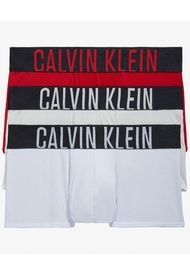 Paquete De 3 Bóxer Tallecintura Hombre Calvin Klein