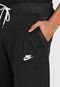 Calça Nike Sportswear Reta Me Oh Ltwt Mix Preta - Marca Nike Sportswear