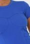 Vestido Colcci Curto Liso Azul - Marca Colcci