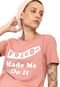 Camiseta Volcom Darting Traffic Rosa - Marca Volcom