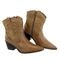 Bota Country Texana Western em Couro Bico Fino Maria Paula Preta - Marca MARIA PAULA