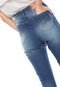 Calça Jeans Lunender Skinny Lisa Azul - Marca Lunender