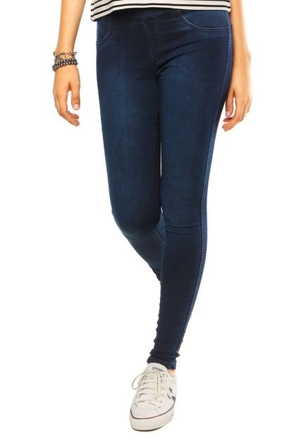 Calça Jeans Biotipo Jegging Elástico Azul - Marca Biotipo