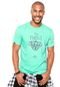 Camiseta Rusty The Neil Verde - Marca Rusty