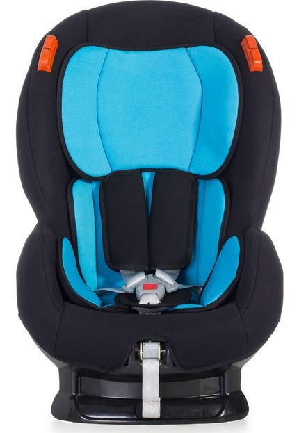 Cadeira Para Auto Protek 9 A 25 Kg Preto e azul - Marca Protek