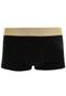 Kit 2pçs Cueca Calvin Klein Underwear Boxer Logo Branco/Preto - Marca Calvin Klein Underwear