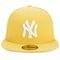 Boné New Era 59fifty New York Yankees Aba Reta Fitted Verde - Marca New Era