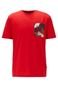 Camiseta BOSS Tames Vermelho - Marca BOSS