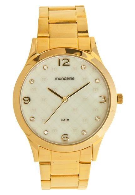 Relógio Mondaine 60485LPMVDE1 Dourado - Marca Mondaine