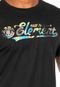 Camiseta Element Pack Logo Preta - Marca Element