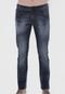 Calça Jeans Forum Skinny Igor Azul-Marinho - Marca Forum