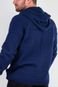 Jaqueta de malha manga raglan 50005 - Azul marinho - Marca Enluaze