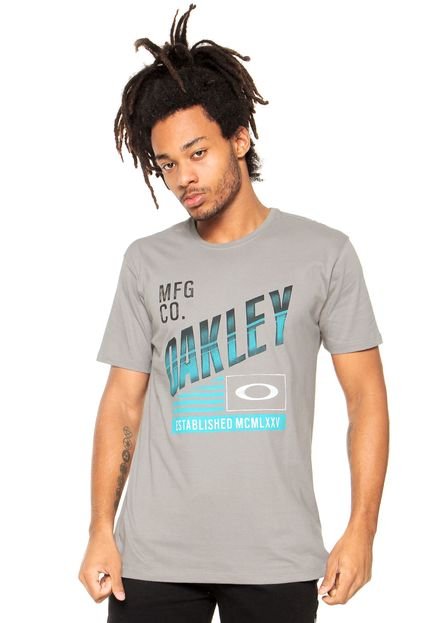 Camiseta Oakley Paviment Cinza - Marca Oakley