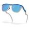 Óculos de Sol Frogskins Hybrid Blue Cool Grey Prizm Sapphire - Primary Blue Cool Grey Azul - Marca Oakley