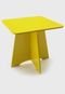 Mesinha Twister Amarelo TCIL Móveis - Marca Tcil Móveis
