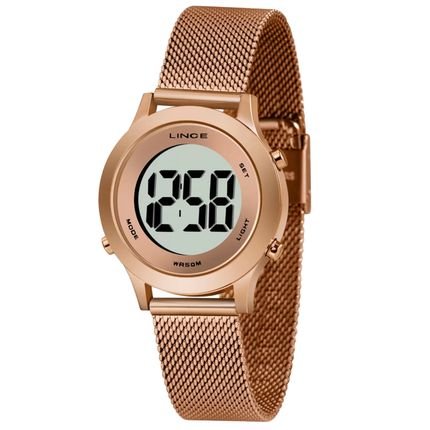 Relógio Lince Feminino Styles Dourado SDPH113L-BXRX - Marca Lince