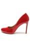 Scarpin Thelure Salto Agulha Vermelho - Marca Thelure