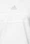 Camiseta adidas Performance Barricade Branca - Marca adidas Performance