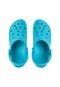Sandália Crocs Textura Massageadora Azul - Marca Dal Ponte