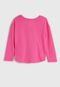 Blusa Manga Longa GAP Patrulha Canina Rosa - Marca GAP