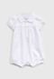 Macaquinho Polo Ralph Lauren Infantil Logo Branco - Marca Polo Ralph Lauren