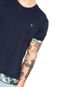 Camiseta Triton Estampada Azul-Marinho - Marca Triton