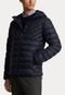 Jaqueta Puffer Polo Ralph Lauren Logo Azul-Marinho - Marca Polo Ralph Lauren