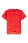 Camiseta Pach Bordado Flamengo Reserva Mini Vermelho - Marca Reserva Mini