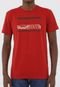 Camiseta Hang Loose Letramarble Vermelha - Marca Hang Loose