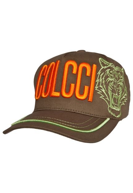 Boné Colcci Tigre Verde - Marca Colcci