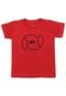 Camiseta Lacoste Kids Menino Frontal Preta - Marca Lacoste Kids