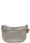 Bolsa Kipling L34 Metallic Pewte Prata Velho - Marca Kipling