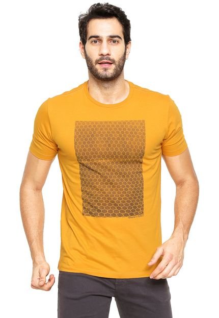 Camiseta VR Rede Amarela - Marca VR