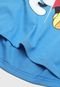 Camiseta Infantil Kamylus Mickey Azul - Marca Kamylus