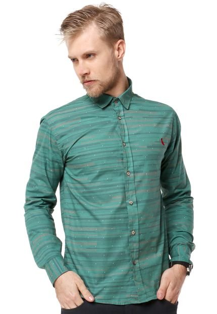 Camisa Reserva Regular Premium Tup Verde - Marca Reserva