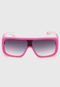 Óculos de Sol Evoke Amplifier Fpk02 Rosa - Marca Evoke