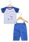 Pijama Have Fun Bichinhos Infantil Cinza/Azul - Marca Have Fun