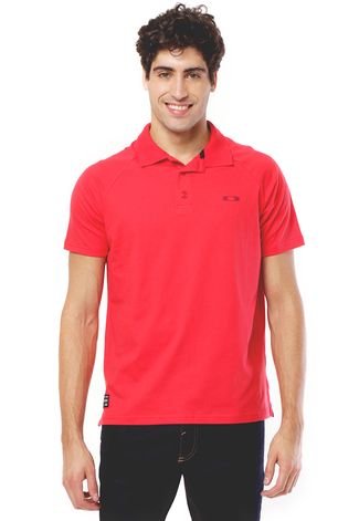 Camiseta Oakley Phantasmagoria SS Masculina Vermelho Vermelho