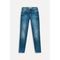 Calca Jeans  Skinny Nicky Blue Grey Reversa Azul - Marca Reversa