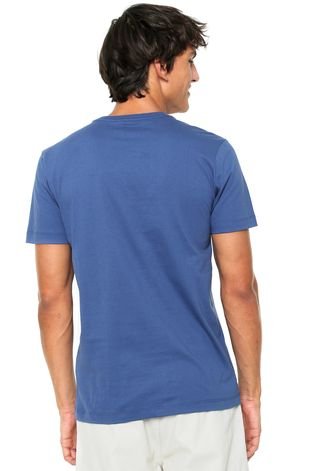 Camiseta Von Dutch Kustom Built Azul