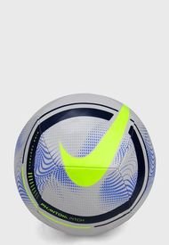 Balón de Fútbol Gris-Verde-Azul Nike Phantom